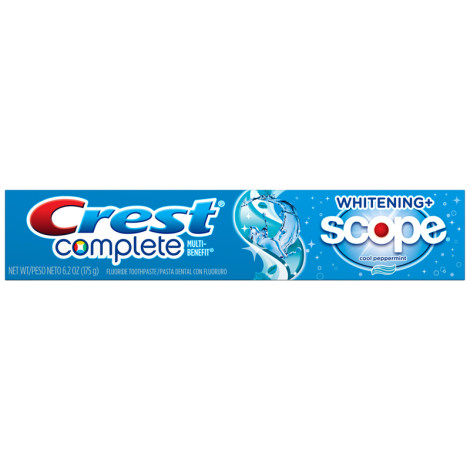 Зубная паста Crest Complete Multi-Benefit Whitening Scope Cool Peppermint Отбеливающая 175 г