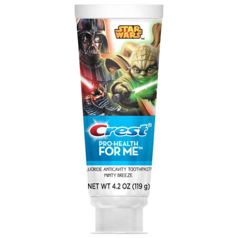 Детская зубная паста Crest Kid's Pro-Health JR. Star Wars Minty Breeze Звездные войны 119 г