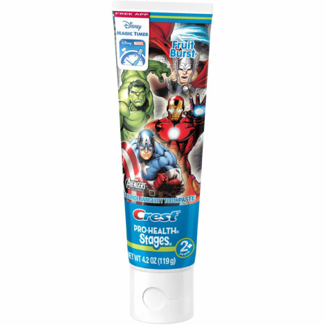 Детская зубная паста Crest Kid's Pro-Health Stages Avengers Мстители 119 г
