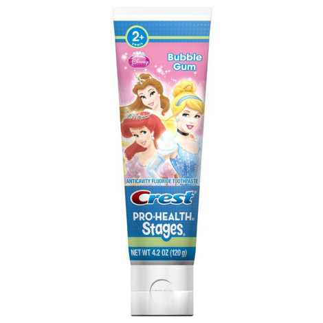 Детская зубная паста Crest Kid's Pro-Health Stages Disney Princess Принцессы Диснея 119 г