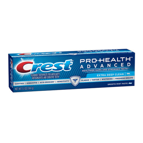 Зубная паста Crest Pro-Health Advanced Extra Deep Clean Smooth Mint Глубоко очищающая 144 г