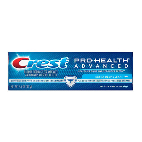 Зубная паста Crest Pro-Health Advanced Extra Deep Clean Smooth Mint Глубоко очищающая 99 г