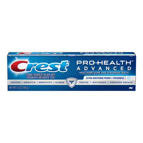 Зубная паста Crest Pro-Health Advanced Extra Whitening Power + Freshness Отбеливающая 144 г