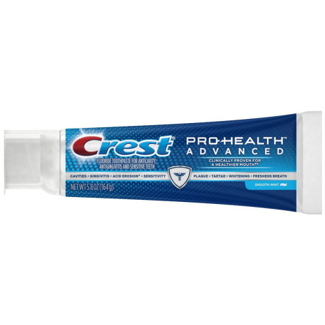 Зубная паста Crest Pro-Health Advanced Smooth Mint Мятная 164 г