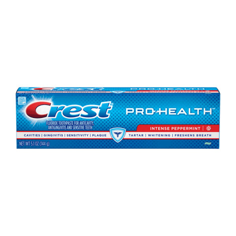 Зубная паста Crest Pro-Health Intense Peppermint с мятой перечной 144 г