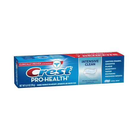 Зубная паста Crest Pro-Health Intensive Clean Cool Mint Отбеливающая 170 г