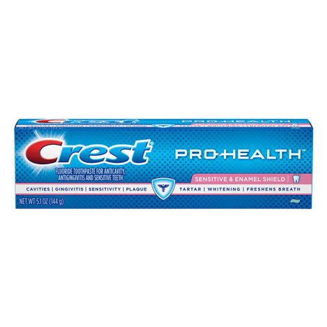 Зубная паста для чувствительных зубов Crest Pro-Health Sensitive + Enamel Shield Smooth Mint для защиты эмали 119 г