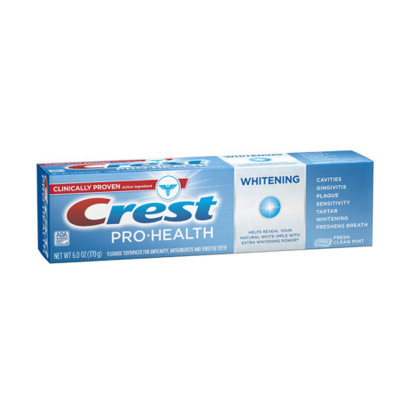 Зубная паста Crest Pro-Health Whitening Fresh Clean Mint Отбеливающая 170 г