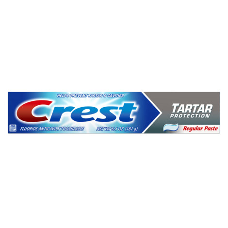 Профилактическая зубная паста от зубного камня Crest Tartar Protection Regular Paste 181 г