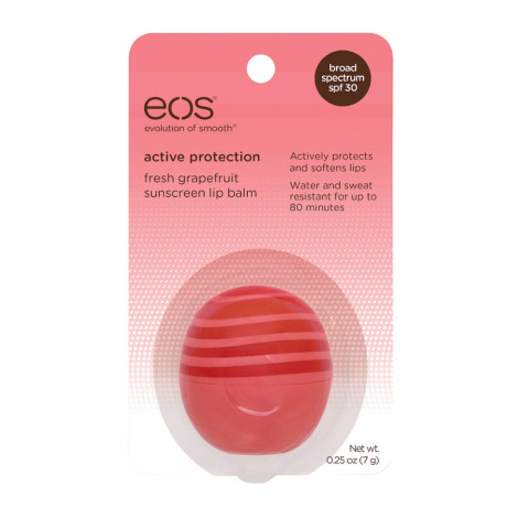 Защитный бальзам для губ EOS Smooth Sphere Active Protection Lip Balm Fresh Grapefruit SPF 30 Грейпфрут 7 г