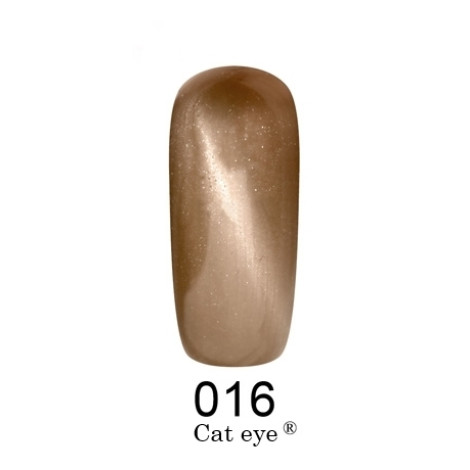 Гель-лак F.O.X Gold Cat Eye 016 6 мл
