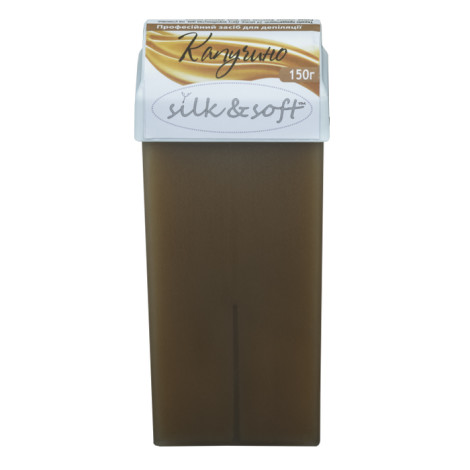 Сахарная паста Silk & Soft в картридже капучино 150 г
