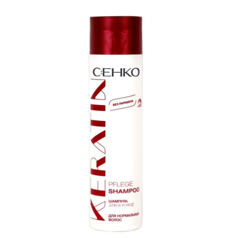 Шампунь C:EHKO Keratin блеск и уход с кератином для нормальных волос 250 мл