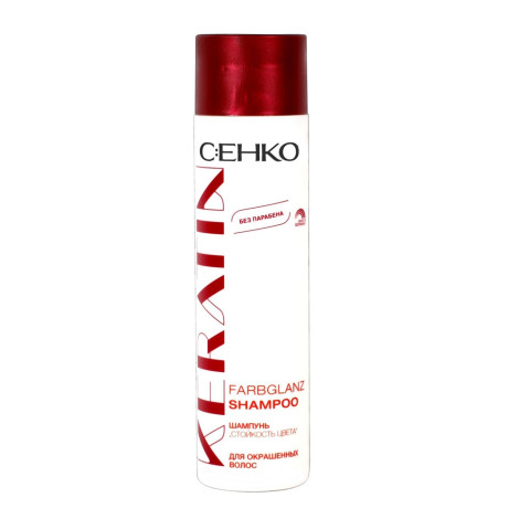 Шампунь C:EHKO Keratin стойкость цвета с кератином для окрашенных волос 250 мл