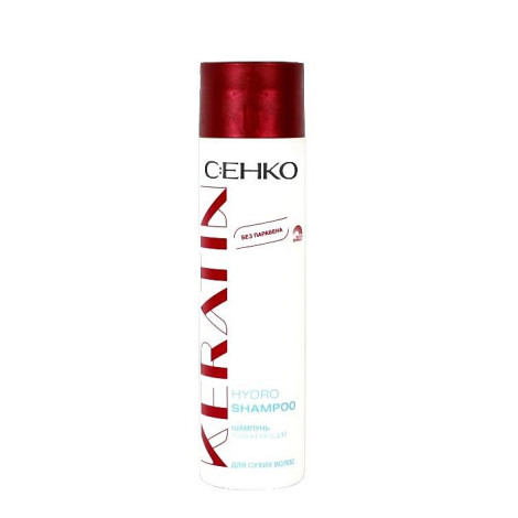 Шампунь C:EHKO Keratin увлажняющий с кератином для сухих волос 250 мл