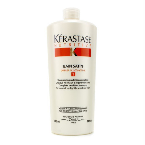 Шампунь-ванна Kerastase Nutritive Bain Satin 1 для нормальных и сухих волос 1000 мл