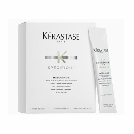 Маска Kerastase Specifique Masquagril с глиной для очистки кожи головы и волос 20 х 10 мл
