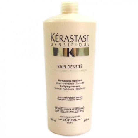 Уплотняющий шампунь-ванна Kerastase Densifique Bain Densite для густоты волос 1000 мл
