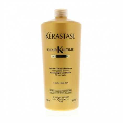 Уход Kerastase Elixir Ultime Fondant для всех типов волос с маслами 1000 мл
