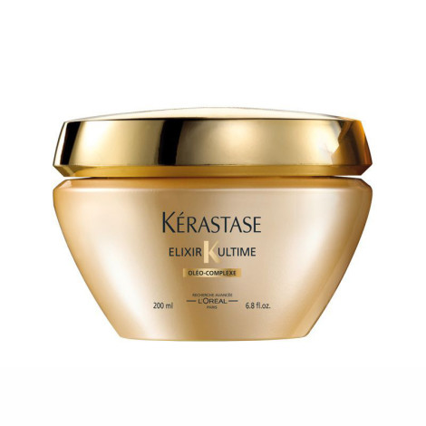 Маска Kerastase Elixir Ultime Oleo-Complexe Beautifying Oil Masque питательная c маслами для всех типов волос 200 мл