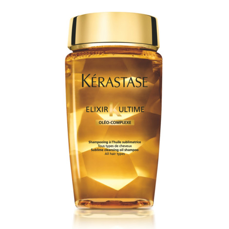 Увлажняющий очищающий шампунь Kerastase Elixir Ultime Oleo-Complexe с маслами для всех типов волос 250 мл