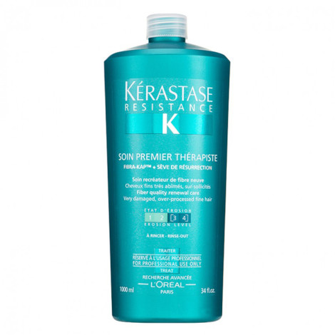 Восстанавливающий уход Kerastase Soin Premier Therapiste для очень поврежденных тонких волос 1000 мл