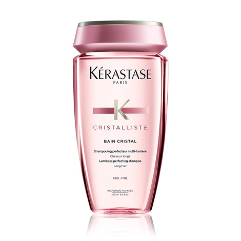 Шампунь для тонких волос Kerastase Cristalliste Bain Cristal Fine легкость и блеск 250 мл