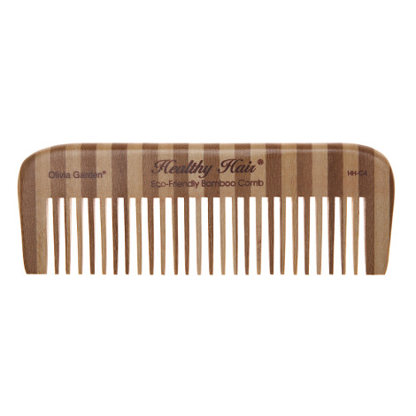 Гребень Olivia Garden OGBHHC4 Healthy Hair comb 4 Бамбуковый