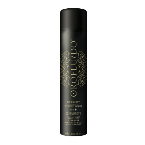 Лак для волос сильной фиксации Orofluido Strong Hold Hairspray 500 мл