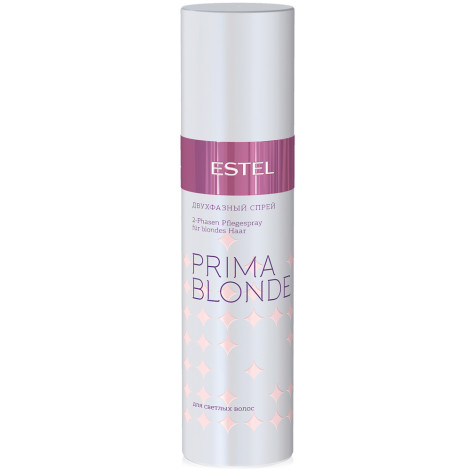 Двухфазный спрей Estel Prima Blonde для светлых волос 200 мл