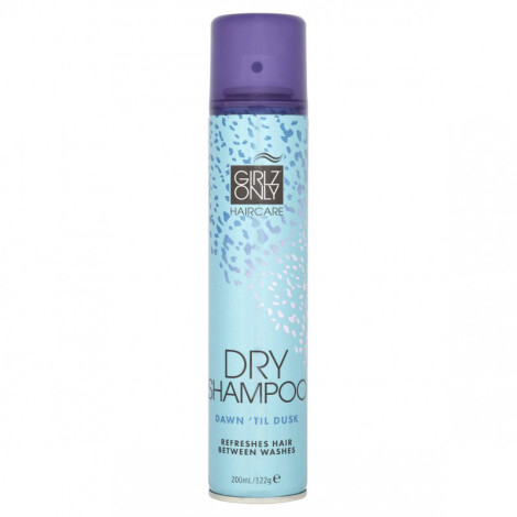 Сухой шампунь Girlz Only Dry Shampoo Dawn Till Dusk 200 мл