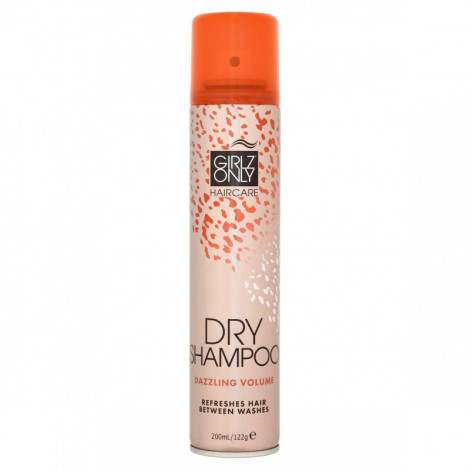 Сухой шампунь Girlz Only Dry Shampoo Dazzling Volume 200 мл