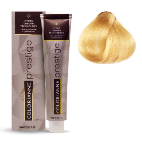 Краска для волос Brelil Colorianne Prestige 100/0 суперосветлитель натуральная платина 100 мл