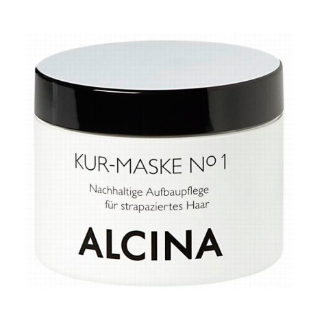 Маска Alcina N°1 лечебная для поврежденных волос 200 мл
