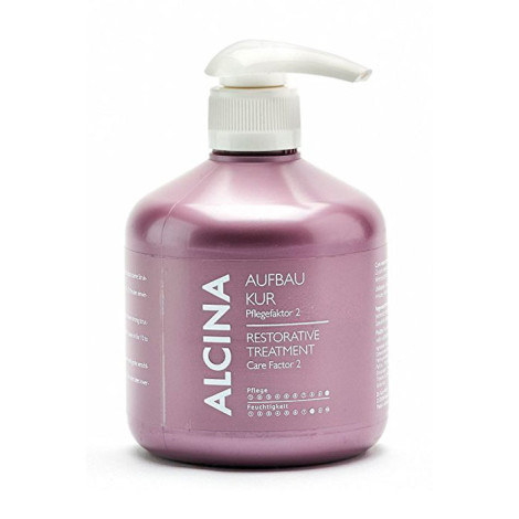 Лечение-восстановление Alcina Care Factor 2 для поврежденных волос 500 мл