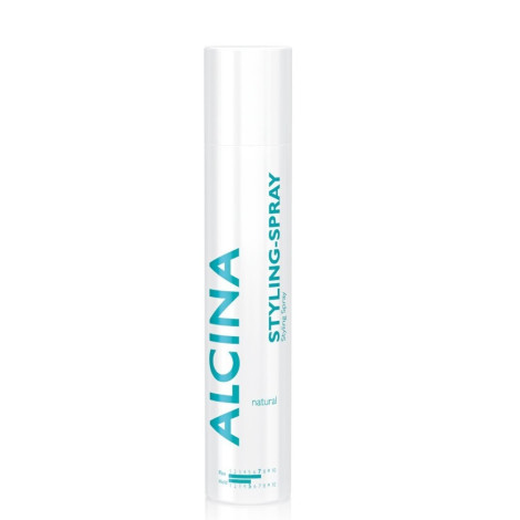Лак-аэрозоль для волос Alcina Styling Natural Styling-Spray природной фиксации 500 мл