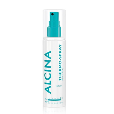 Термоспрей для волос Alcina Natural Thermo Spray природной фиксации 125 мл
