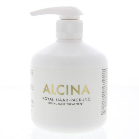 Маска Alcina Royal для укрепления структуры волос 500 мл