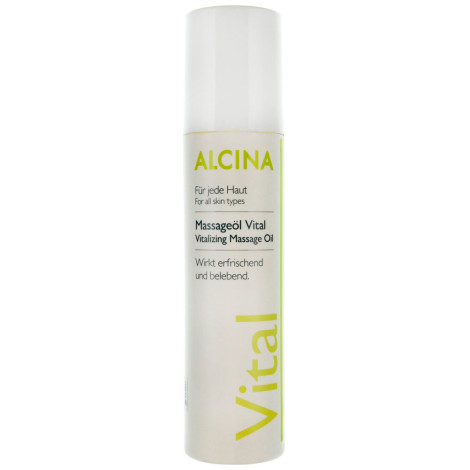 Оживляющее массажное масло Alcina Vital Massage Oil 200 мл