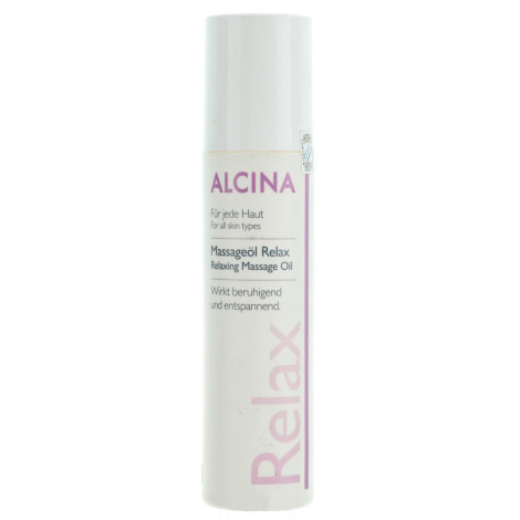 Успокаивающее массажное масло Alcina Relax Massage Oil 200 мл
