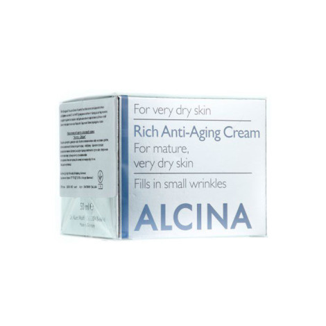 Антивозрастной крем для лица Alcina T Rich Anti Age-Creme питательный 50 мл
