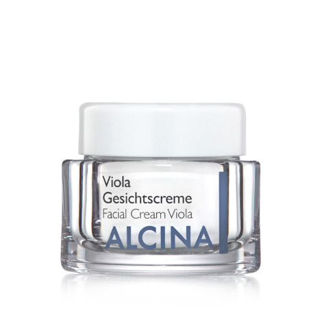 Крем для лица Alcina T Facial Cream Viola 50 мл
