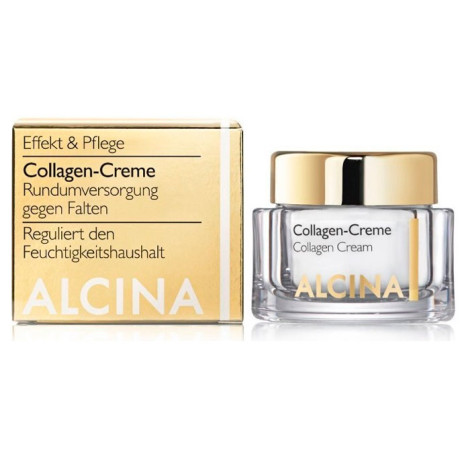 Коллагеновий крем для лица Alcina E Collagen-Creme 50 мл