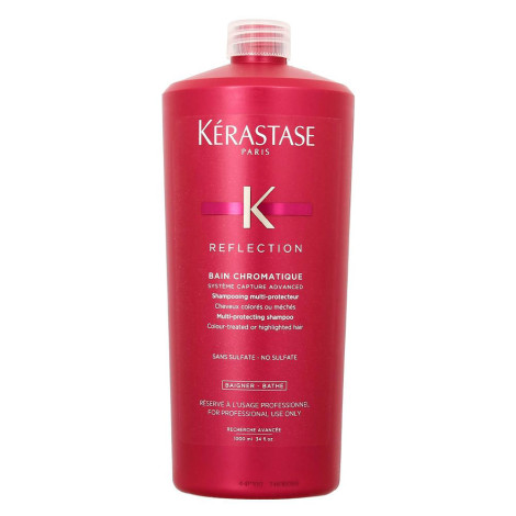 Шампунь Kerastase Reflection Bain Chromatique для защиты цвета окрашенных волос 1000 мл