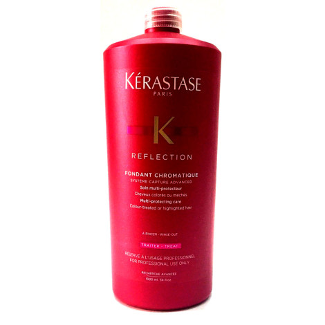 Молочко-уход Kerastase Reflection Fondant Chromatique для защиты цвета окрашенных волос 1000 мл
