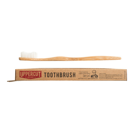 Зубная щетка Uppercut Deluxe Toothbrush Бамбуковая