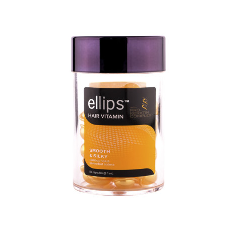 Витамины для волос Ellips Hair Vitamin Безупречный шелк с Про-Кератиновым Комплексом 50 x 1 мл
