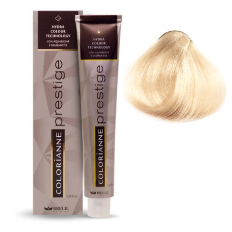 Краска для волос Brelil Colorianne Prestige 10/10 ультрасветлый пепельный блонд 100 мл