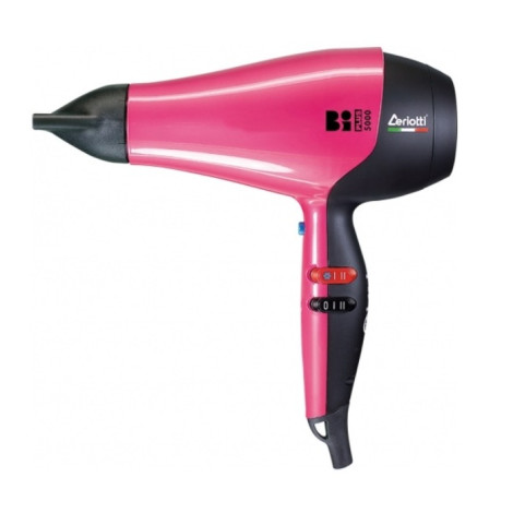 Фен для волос Ceriotti I01BIV2BKFU Bi 5000 Plus розовый