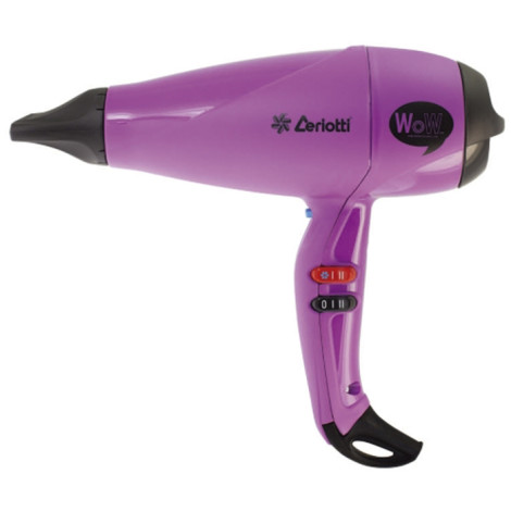 Фен для волос Ceriotti I01WO01VT WoW 3200 фиолетовый